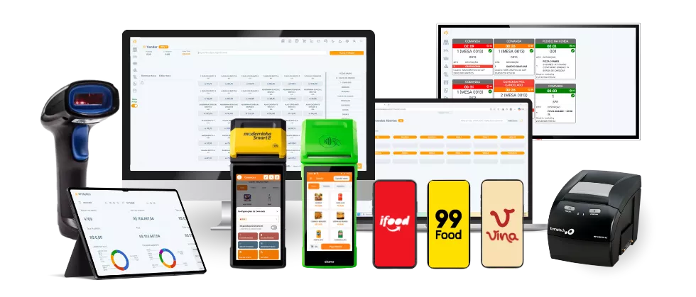 Sistema completo para restaurantes CNM
