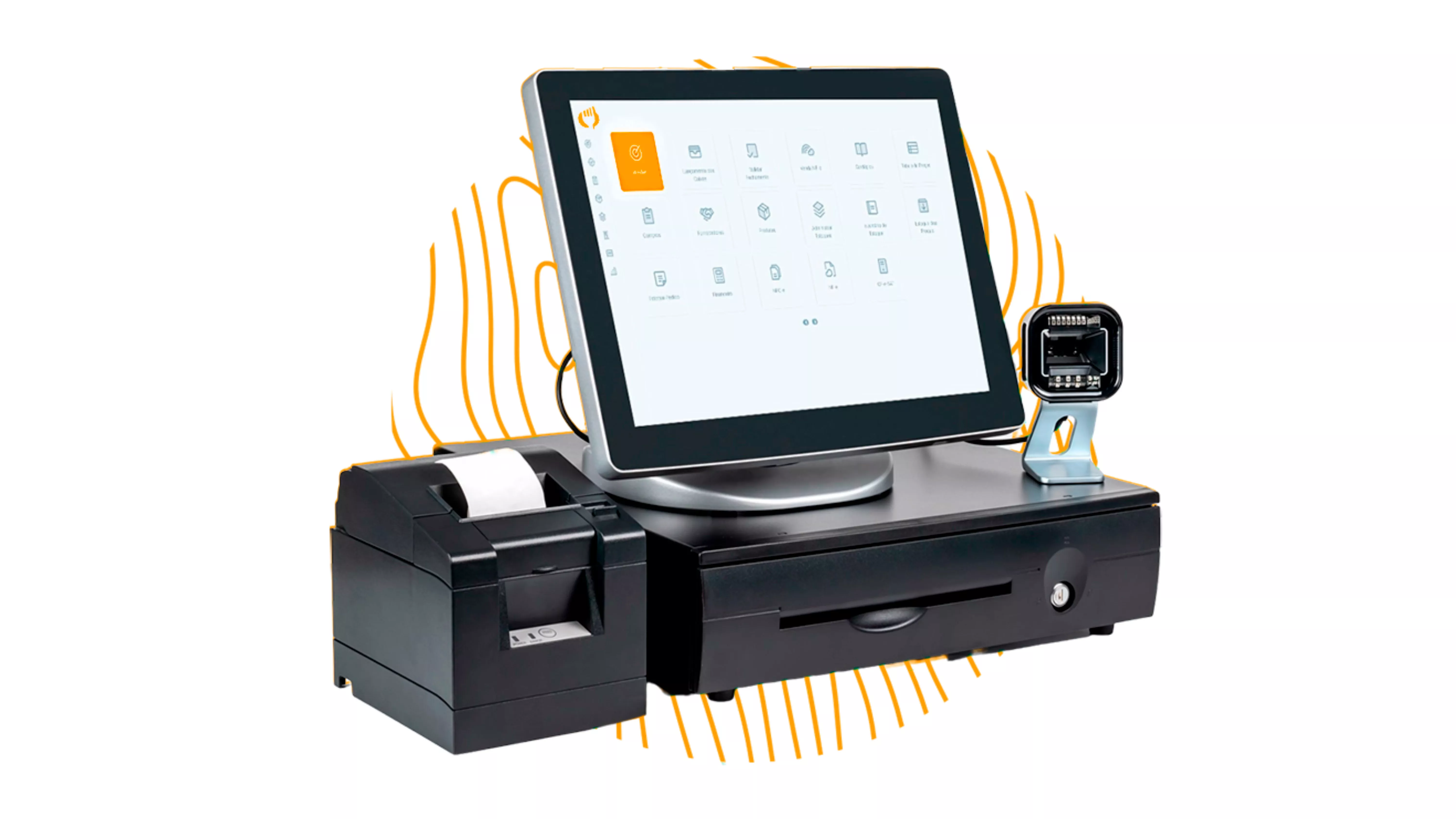 Mesas e Comandas Eletrônicas