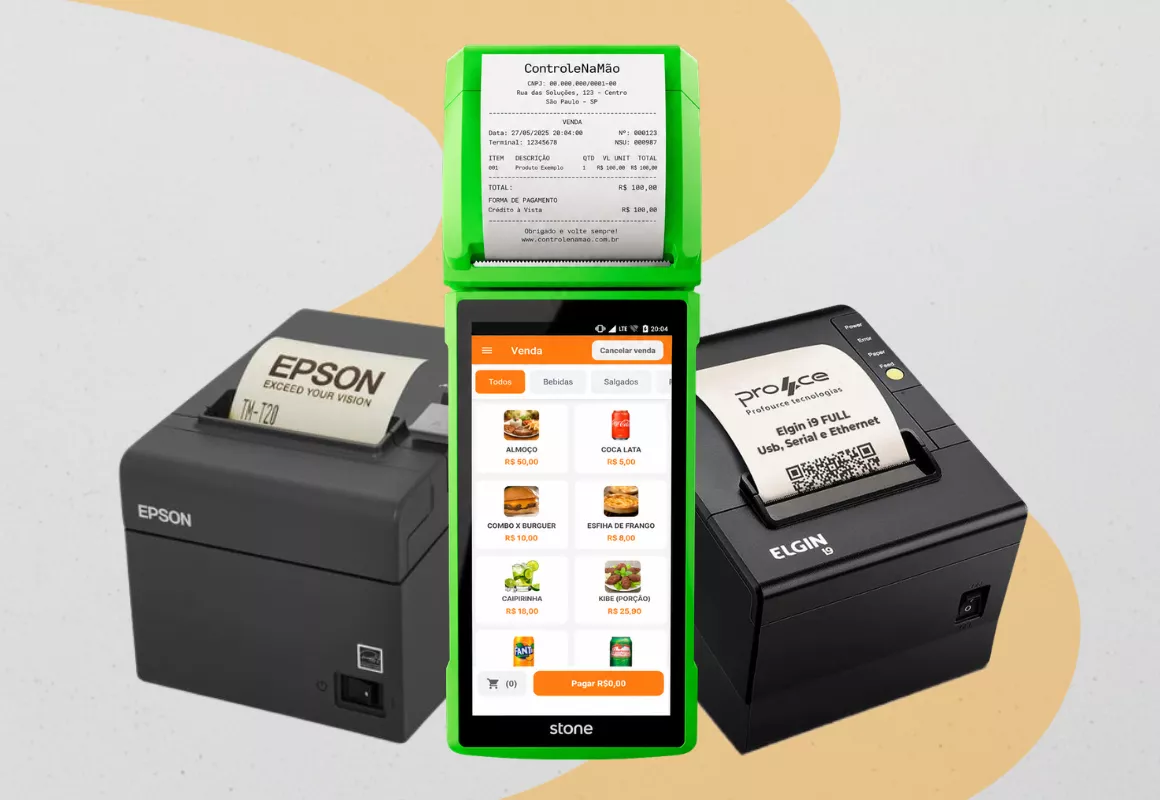 Emissão de NFC-e e NF-e para lanchonetes em 1 clique