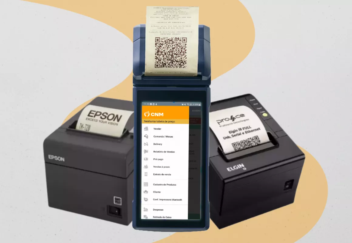 Emissão de NFC-e para pizzaria em 1 clique integrada ao PDV ControleNaMão