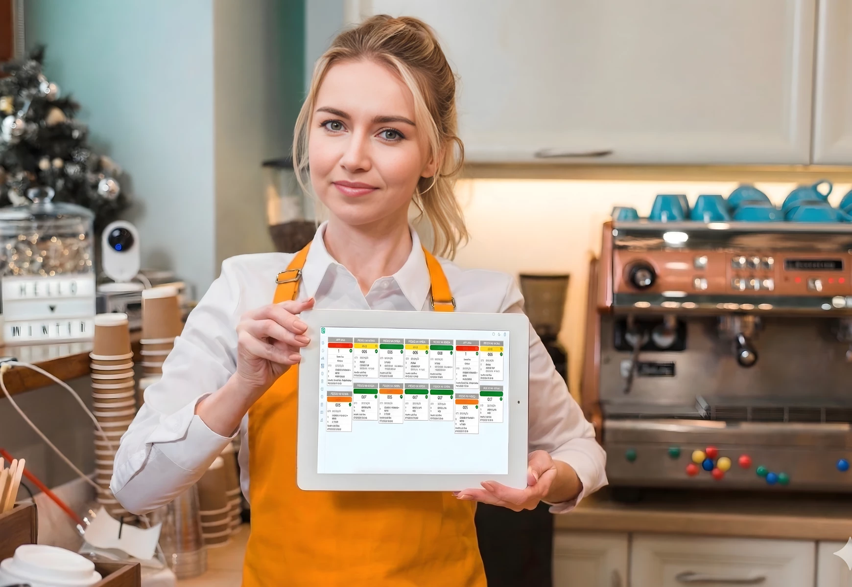 Sistema KDS para restaurantes: pedidos organizados na tela da cozinha