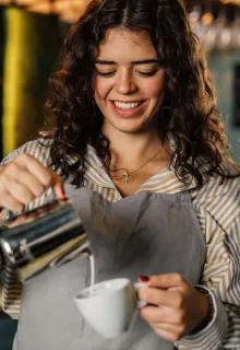 Sistema para cafeterias